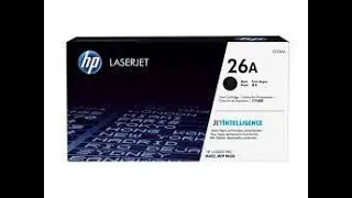 How to Refill HP 26A or CF 226A Toner cartridge (easy method step by step)
