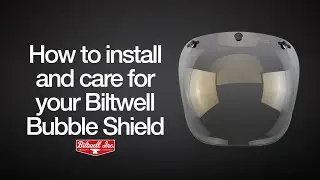 How-To Install and Care for a Biltwell Bubble Shield