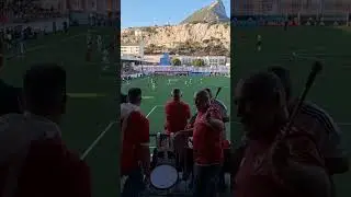 Gibraltar v Albania - Hear come the drums!
