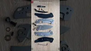 Zero Tolerance 0357 разборка ножа #smaks #ztknives