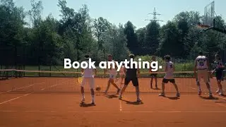 Book a tennis court with the Joan app