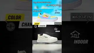 Color Changing Shoes #shorts #shoes #colorchange #fashion #bangalore #kannada #yt