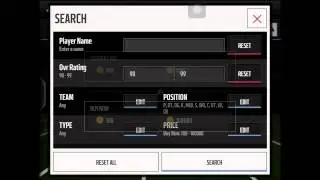 Madden Mobile 16 SNIPING FILTERS!