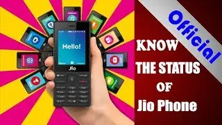 How To Know The Booking Status Of Jio Phone || HINDI