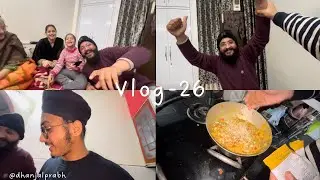PAPA KE SATH KIYA MAGGIE CHALLENGE 😋❤️ || vlog -25