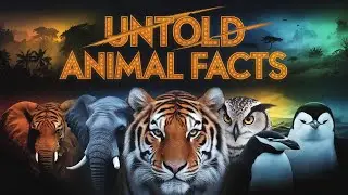 Untold Animal Facts | Mind-Blowing Secrets of the Animal Kingdom!