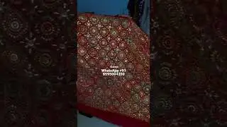 Heavy Wedding Fabric by Shasha #shorts #wedding #sabyasachi