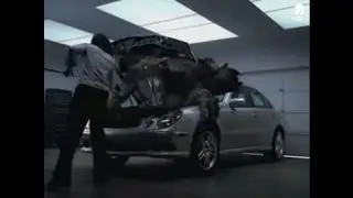 Mercedes Benz E55 AMG, Beast Engine, Ads