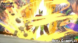 DragonBall FighterZ - Open Beta Gameplay [1080p]
