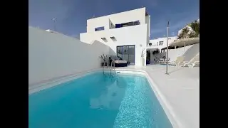 Charming Duplex Villa In A Perfect Location In Playa Blanca With Self Contained Apartment And Pool