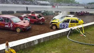 AIS demolition derby compact class