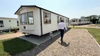 Stunning 38x12.6ft 2-Bedroom Cheap Static Caravan Available On A 12-Month Park Near Skegness!