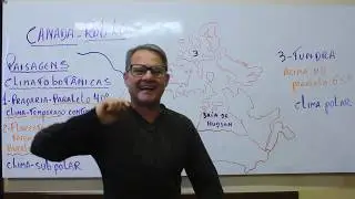 Canad&aacute; - Vegeta&ccedil;&atilde;o e Clima