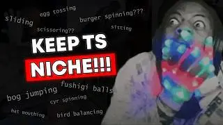 WHAT ARE THESE NICHE HOBBIES???