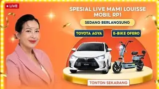 TIPS DAPAT MOTOR & MOBIL RP 1 HANYA DI SHOPEE LIVE