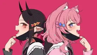 The Vampire (DECO*27) ♥ [ Riru&Sobbi ] COVER