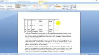 TABLE LAYOUT & DESIGN , COMPACT KNOWLEDGE