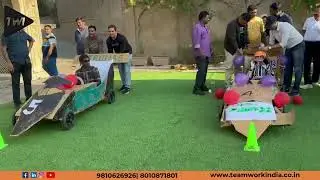 Corporate F1 Car Making & Racing | Team Building | Employee Engagement | Construction Based Activity