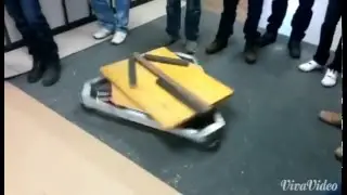 Simbot SideSwipe - Kiwi Drive Prototype - Day 8