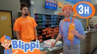 Flips and Tricks at The Skyzone Trampoline Playground  + More | Videos for Kids |  Magic And Music