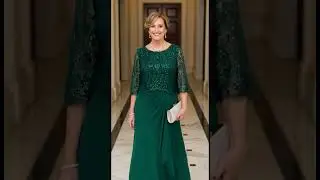 Emerald Green Gown Ideas for Mother of the Bride