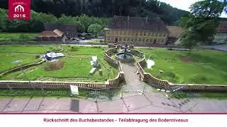 Sanierung des Bronnbacher Abteigartens - Zeitraffer