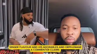 SINGER FLAVOUR AND ORPH@NAGE HOW? THIS IS SERIOUS!
