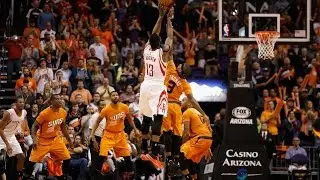 Tissot Buzzer Beater | 1.23.2015: James Harden Nails the Game WInning Jumper vs the Suns