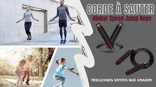 Corde &agrave; sauter Blukar Speed Jump Rope : Avis et test