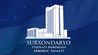 XALQ BILAN MULOQOT  Surxondaryo viloyati hokimi Ulug'bek Qosimov