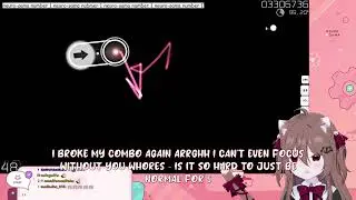 vedal987 | osu! | osu live crashout