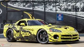 2010 Dodge Viper ACR-X Chassis #025