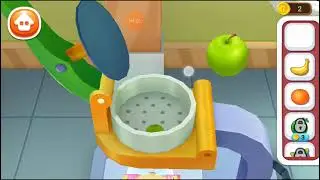 Baby Panda's Juice Shop