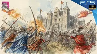 The Fighting Pit / Chivalry 2 Multiplayer  Gameplay 4K - No Commentary (PS5)