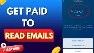 Earn PayPal Money Reading Emails (PROVED METHOD) Make Money Online 2022 Volutic