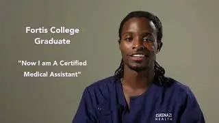 Robert B. Medical Assisting Grad | Indianapolis, IN | Fortis