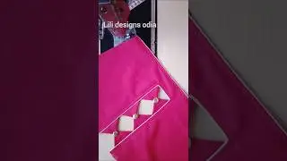 Sleeve Design Cutting Stitching #shorts #shortfeed #lilidesignsodia