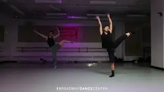 Tracie Stanfield's class at Broadway Dance Center NYC