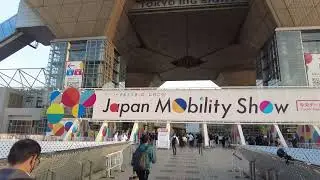 Going to the 2025 Japan Mobility Show at Tokyo Big Sight (Nov 07, 2025)