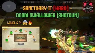 M.A.T Online 2 - Sanctuary II [Hard] - Doom Swallower (Shotgun) Gameplay