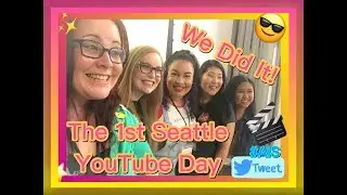 Seattle YouTube Day Co-Founder & 1st #SeattleYouTube Lifestyle panel | Adventure w/ Amara In Seattle