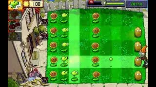 Plants vs Zombies Classic 🌻 Level 3 Gameplay | Beginner Friendly