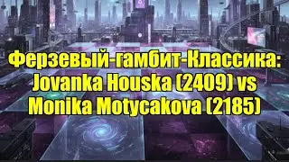 Ферзевый-гамбит-Классика: Jovanka Houska (2409) vs Monika Motycakova (2185)