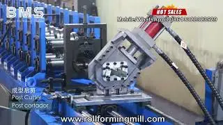 Floor and Ceiling Channel Roll Forming Machinehigh speed typeYX28 35&70
