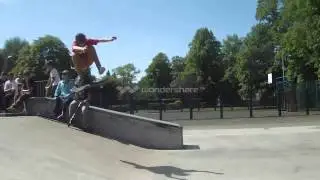 Thomas Wildblood clean clips (HEELFIIP BANK TO FLAT)