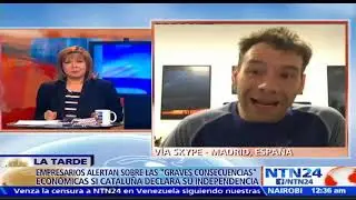 &ldquo;Crisis en Catalu&ntilde;a es una agresi&oacute;n al Estado de derecho y a la Constituci&oacute;n&rdquo;: Rub&eacute;n Am&oacute;n