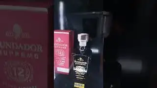 Fundador Supremo So Very Expensive Liquor #shorts