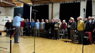 Tenby Male Choir records 