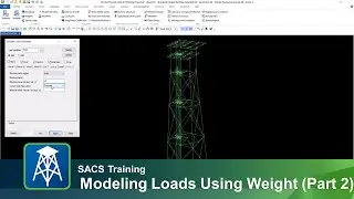 Modeling Loads using Weight Feature in SACS CE (Part 2)