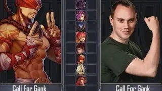 Dancemaster Phreak - League of Fighters Secret Character-